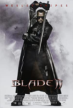 Blade II Poster