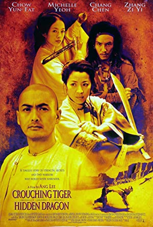 Crouching Tiger, Hidden Dragon Poster