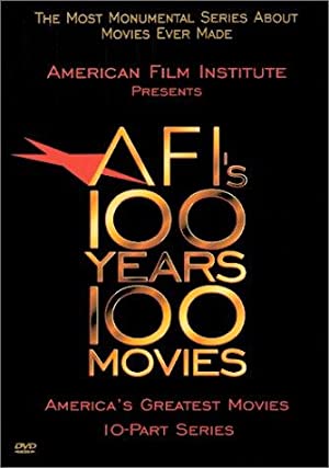 AFI's 100 Years... 100 Movies: America's Greatest Movies Poster