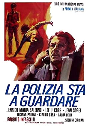 La polizia sta a guardare Poster