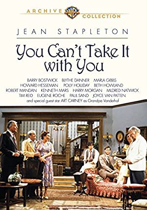 You Can't Take It with You Poster