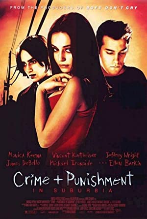 Crime + Punishment in Suburbia Poster