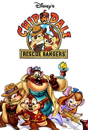 Chip 'n' Dale's Rescue Rangers to the Rescue Poster