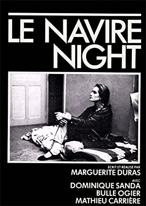 Le navire Night Poster