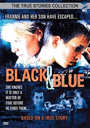 Black and Blue Poster