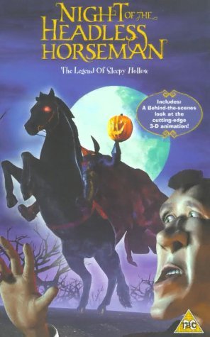 The Night of the Headless Horseman Poster