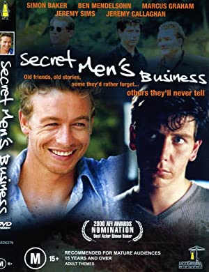 Secret Men's Business Poster