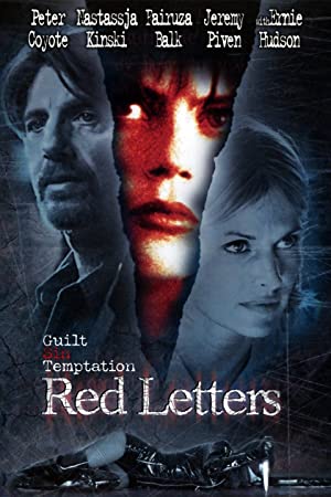 Red Letters Poster