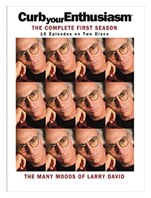 Larry David: Curb Your Enthusiasm Poster