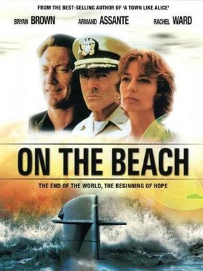 On the Beach Poster