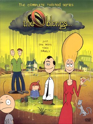 The Oblongs Poster