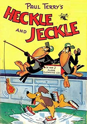 The Heckle and Jeckle Show Poster