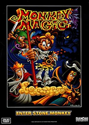 Monkey Magic Poster