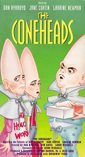 The Coneheads Poster