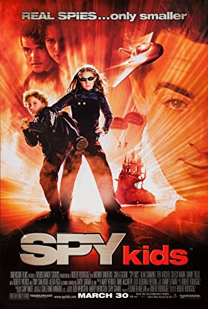 Spy Kids Poster