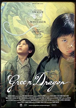 Green Dragon Poster