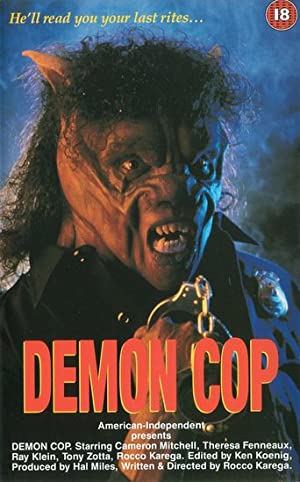 Demon Cop Poster