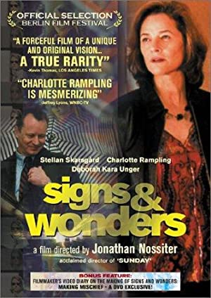 Signs & Wonders Poster