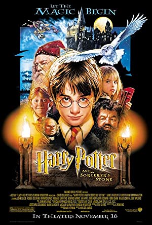 Harry Potter and the Sorcerer's Stone Poster