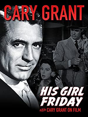 Cary Grant on Film Poster