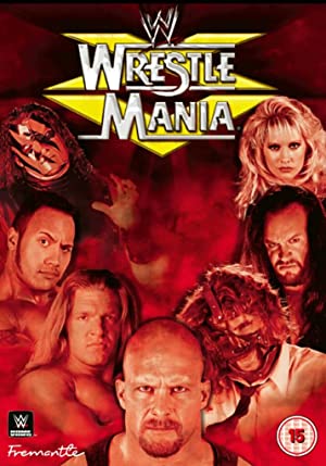 WrestleMania XV Poster