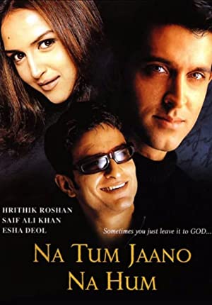 Na Tum Jaano Na Hum Poster