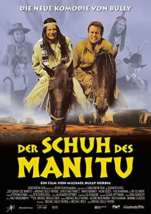 Der Schuh des Manitu Poster