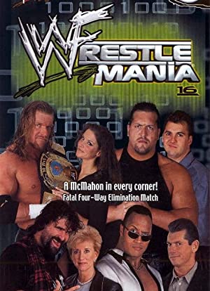 WrestleMania 2000 Poster