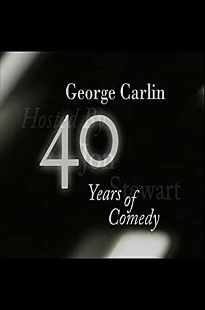 George Carlin: 40 Years of Comedy Poster