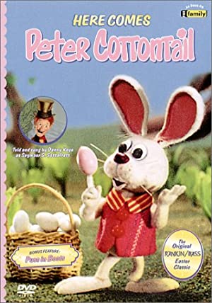 Here Comes Peter Cottontail Poster