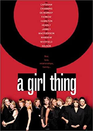 A Girl Thing Poster