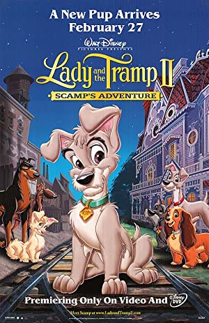 Lady and the Tramp 2: Scamp's Adventure Poster