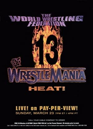 WrestleMania 13 Poster