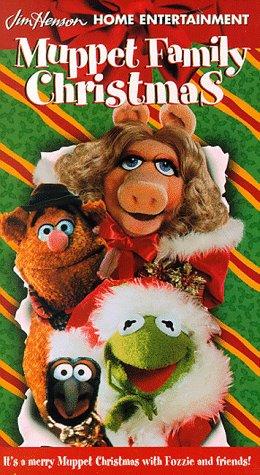 A Muppet Family Christmas Poster