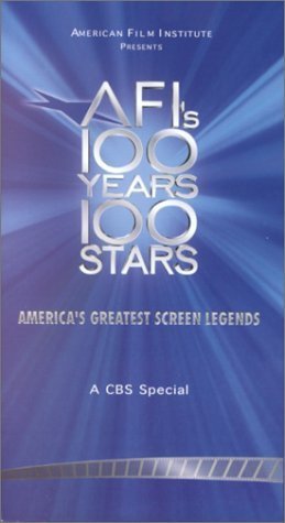 AFI's 100 Years... 100 Stars: America's Greatest Screen Legends Poster