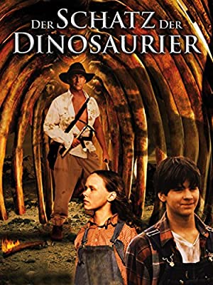 The Dinosaur Hunter Poster