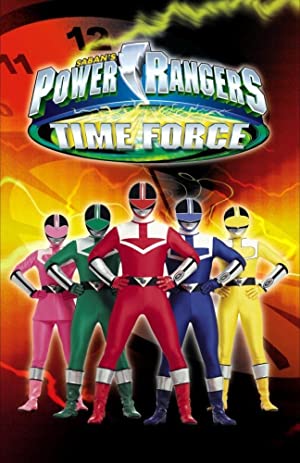 Power Rangers Time Force Poster