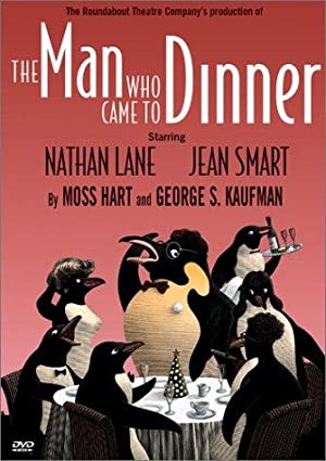 The Man Who Came to Dinner Poster