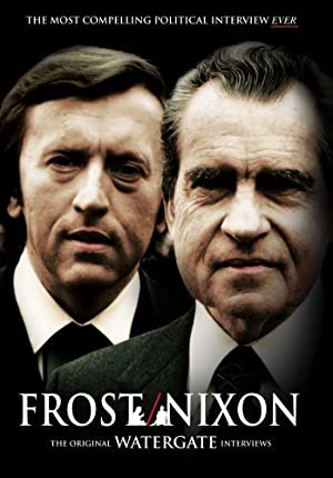 David Frost Interviews Richard Nixon Poster