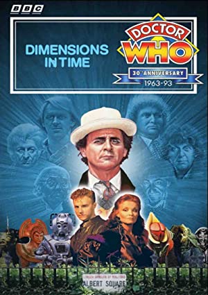 Doctor Who: Dimensions in Time Poster