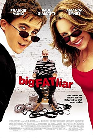 Big Fat Liar Poster