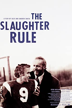 The Slaughter Rule Poster