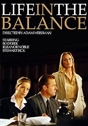 Life in the Balance Poster