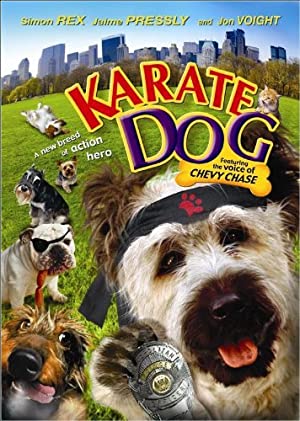 The Karate Dog Poster