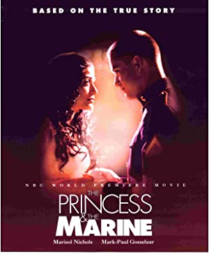 The Princess & the Marine Poster