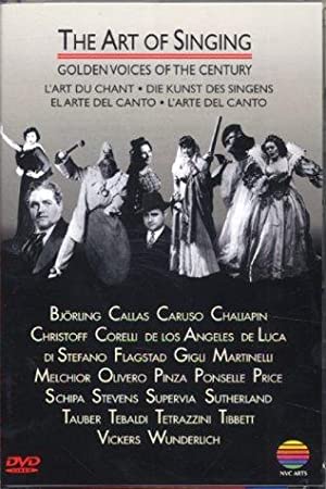 The Art of Singing: Golden Voices of the Century Poster