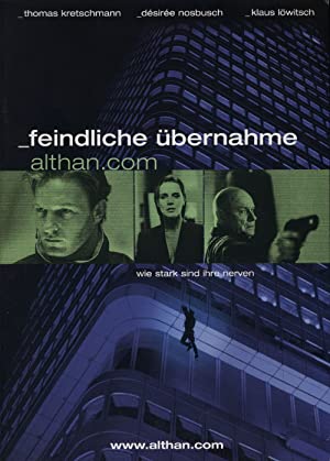 Feindliche Übernahme - althan.com Poster