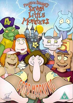 Seven Little Monsters Poster