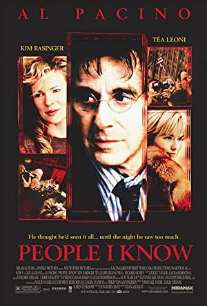 People I Know Poster