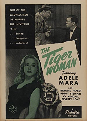 The Tiger Woman Poster